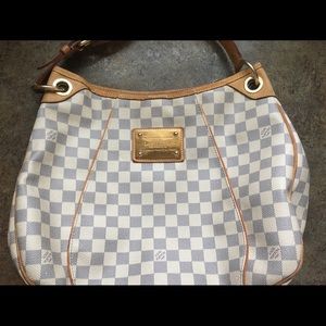 Louis Vuitton Damier azur Gallaria PM bag